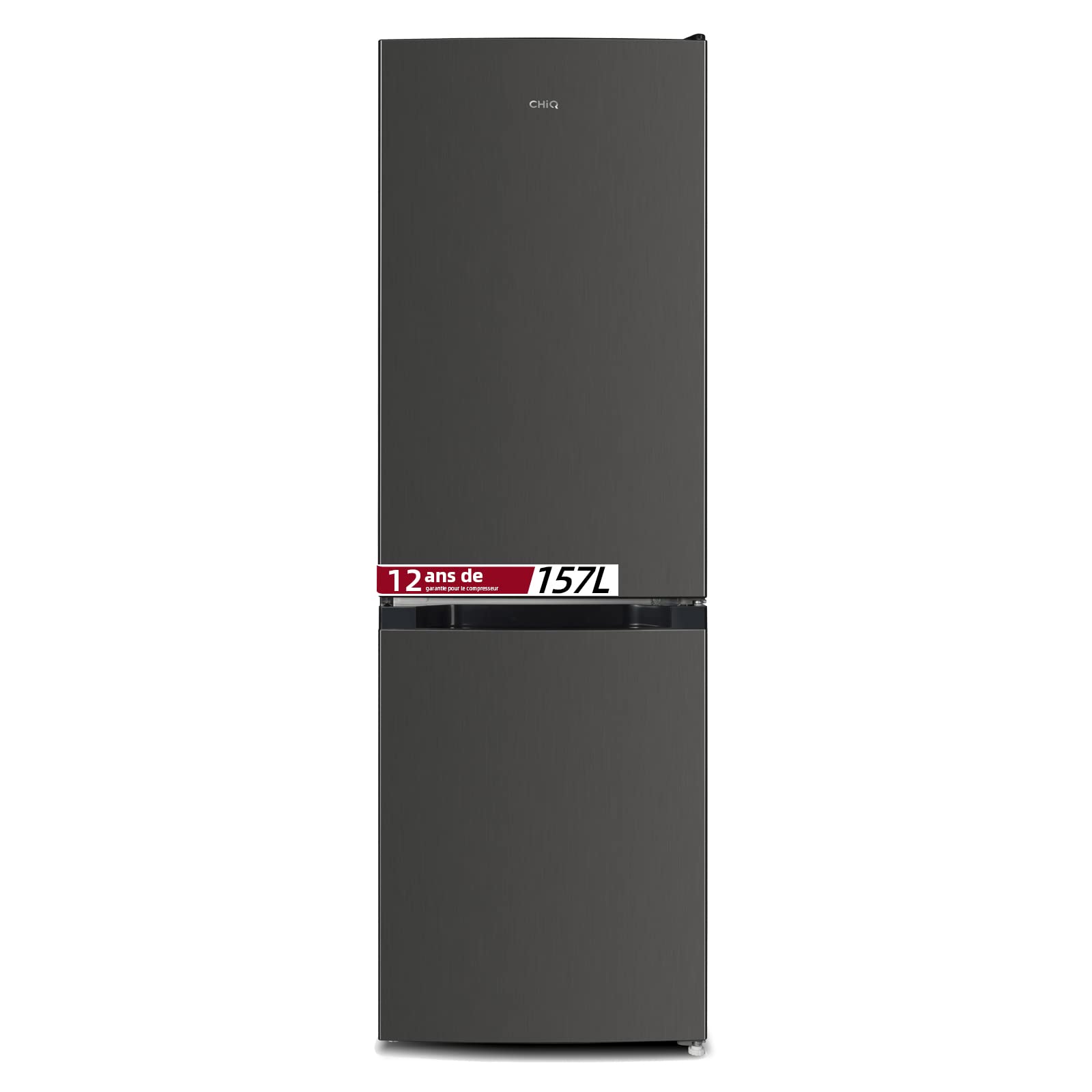 CHIQ 282L Freestanding Refrigerator with Freezer Drawers, 282L, Dual Reverse System, Frost-free, Multi-Airflow, Smart Touch Screen Input, Compressor