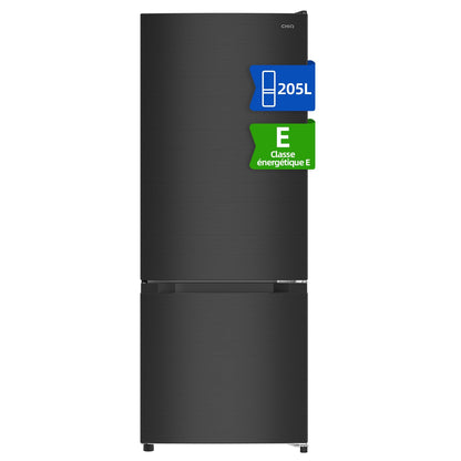 CHIQ 282L Freestanding Refrigerator with Freezer Drawers, 282L, Dual Reverse System, Frost-free, Multi-Airflow, Smart Touch Screen Input, Compressor