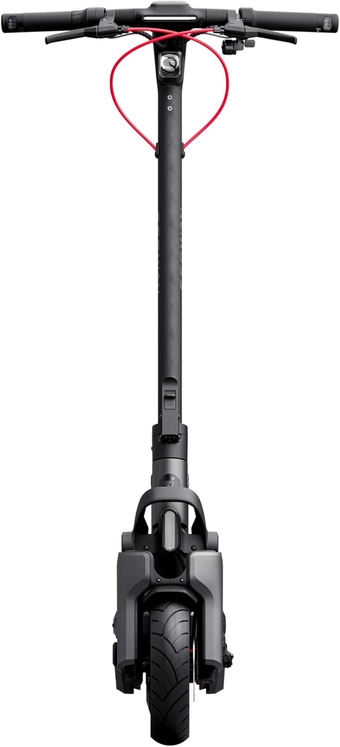 Segway Max G3 E, Electric Scooter, Maximum Speed 25 km/h, 80 km Range, Dual Braking System
