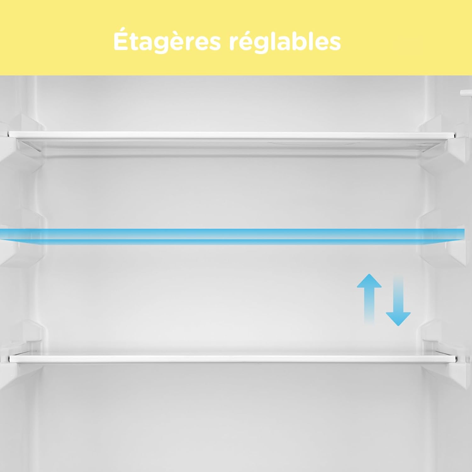 Comfee ' RCB359IX2 Combined Refrigerator, 262L(197+65), Large Capacity, Low Frost, Height 177.5 cm, Low Noise 39 dB, LED Lighting, Adjustable Temperature, Stainless Steel