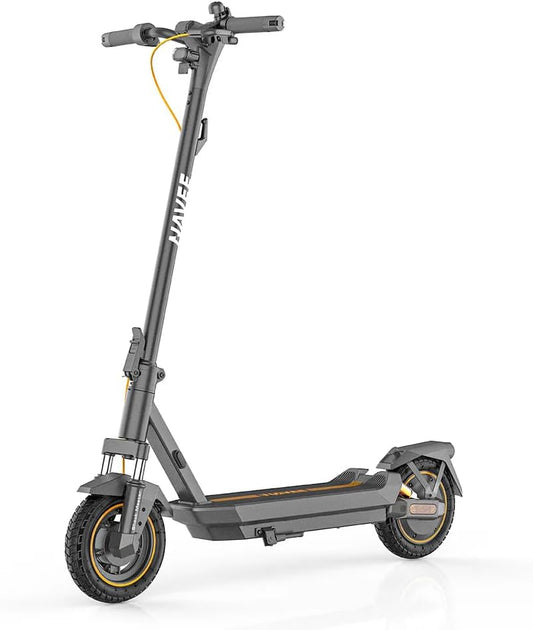 NAVEE GT5 et GT3 Série Trottinette Electrique Adulte 50-90KM, Moteur 700-1638W, Triple Freinage & TCS, Antivol Intégré, Connectivité Bluetooth, Pneus 10" Tubeless, Sécurité 360°, App Intelligent