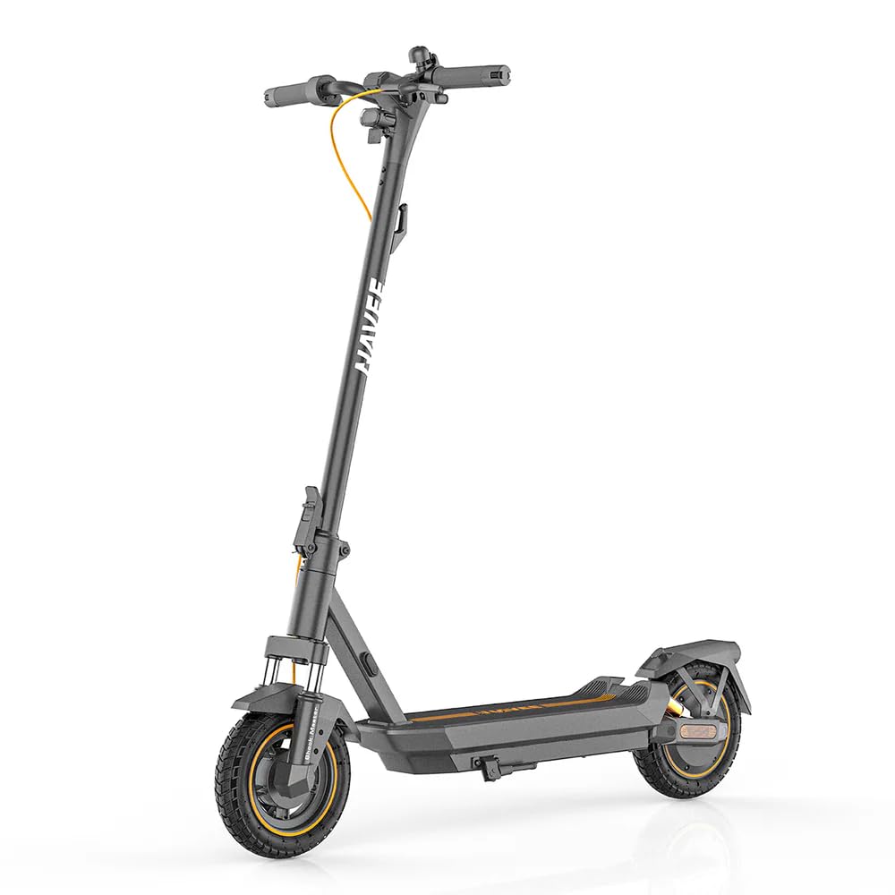 NAVEE GT5 et GT3 Série Trottinette Electrique Adulte 50-90KM, Moteur 700-1638W, Triple Freinage & TCS, Antivol Intégré, Connectivité Bluetooth, Pneus 10" Tubeless, Sécurité 360°, App Intelligent
