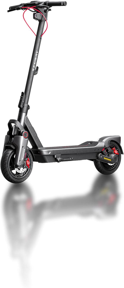 Segway Max G3 E, Electric Scooter, Maximum Speed 25 km/h, 80 km Range, Dual Braking System