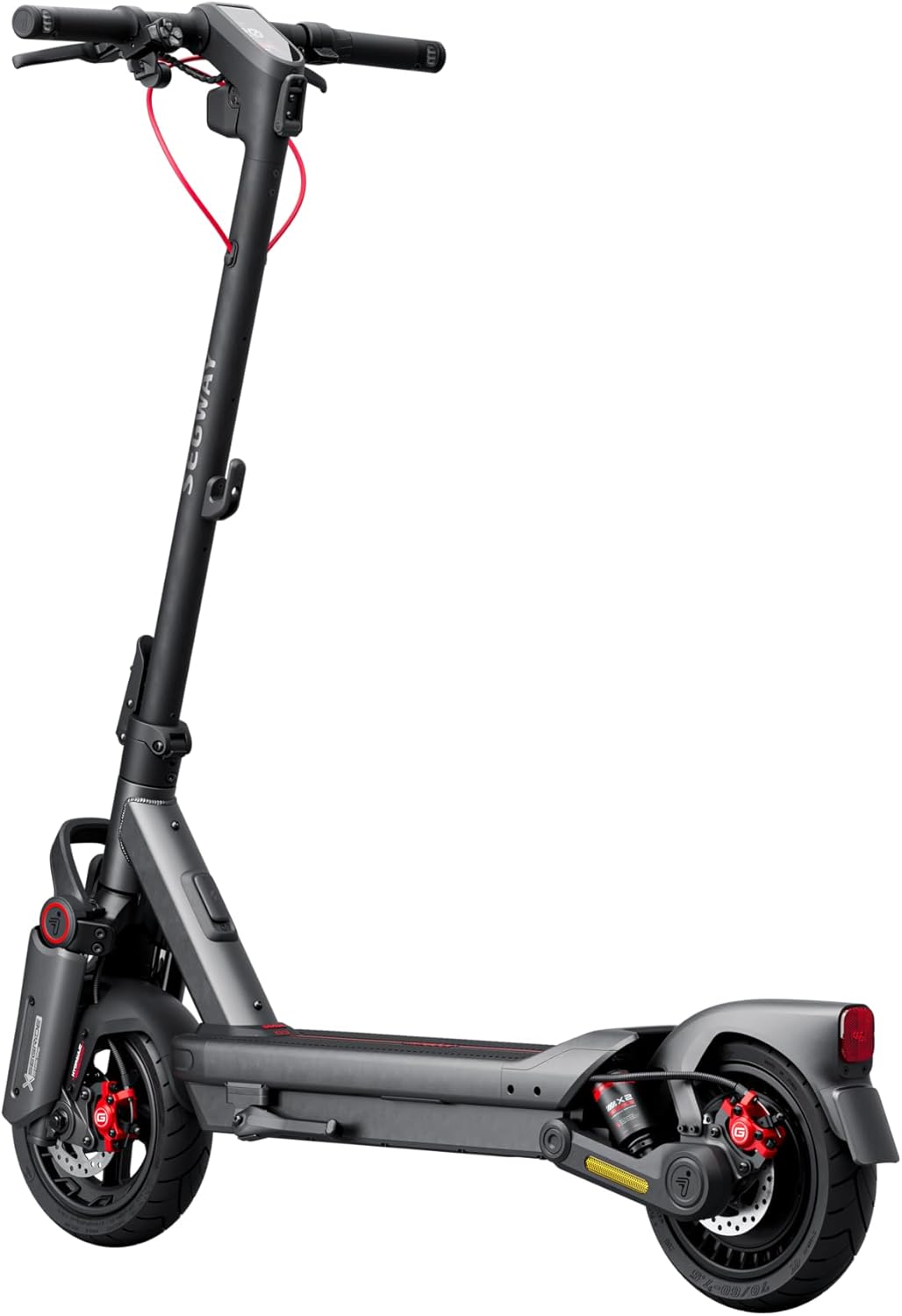 Segway Max G3 E, Electric Scooter, Maximum Speed 25 km/h, 80 km Range, Dual Braking System