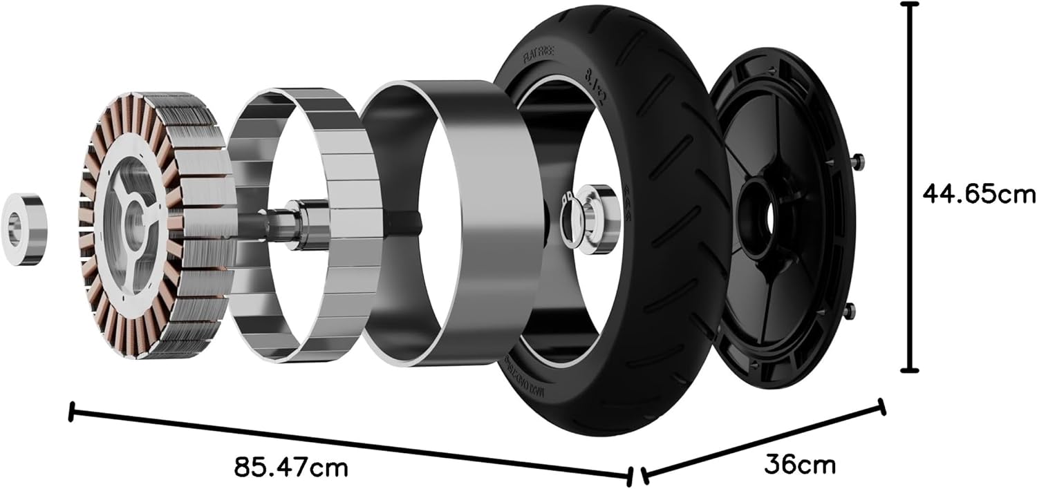 Segway-Ninebot E2 Plus E II, Electric Scooter, Maximum Speed 25 km/h, 25 km Range