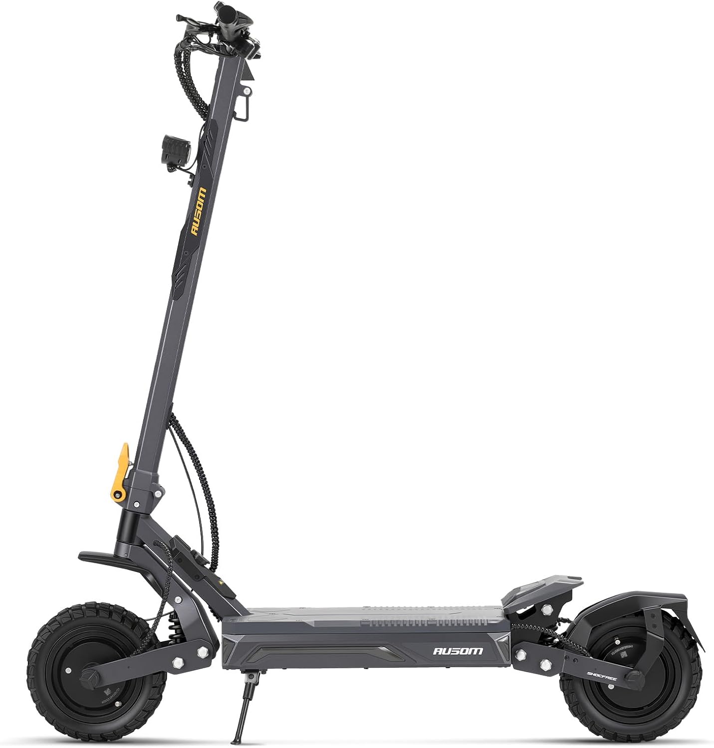 Ausom Gosoul 2 / L2 Max Adult Electric Scooter, 70 km/90 km, Disc Brakes with E-ABS, Ideal for Urban Travel, 10 Inch Folding Electric Scooter for All Terrain