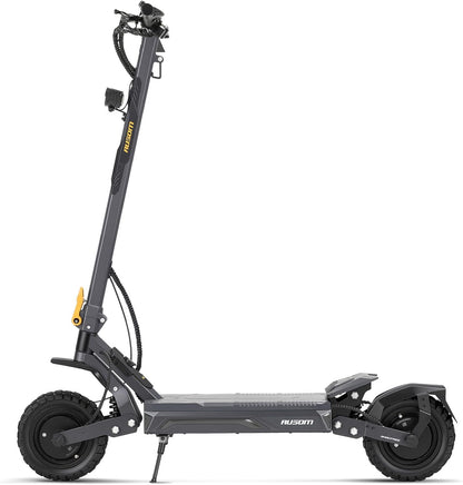 Ausom Gosoul 2 / L2 Max Adult Electric Scooter, 70 km/90 km, Disc Brakes with E-ABS, Ideal for Urban Travel, 10 Inch Folding Electric Scooter for All Terrain
