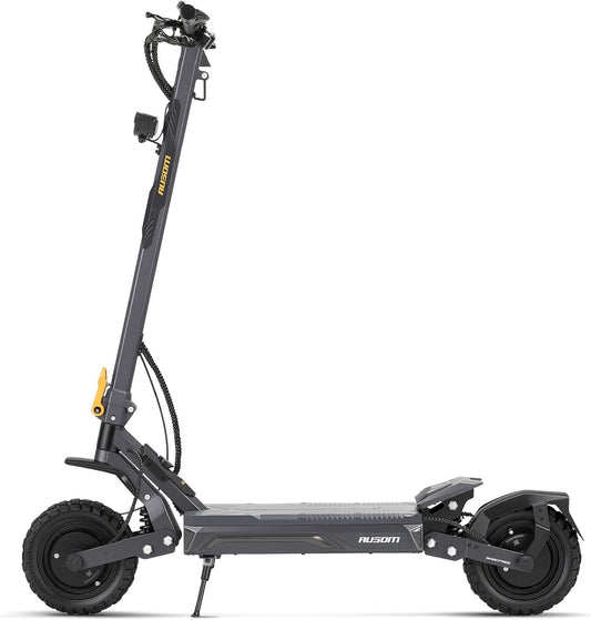 Ausom Gosoul 2 / L2 Max Adult Electric Scooter, 70 km/90 km, Disc Brakes with E-ABS, Ideal for Urban Travel, 10 Inch Folding Electric Scooter for All Terrain
