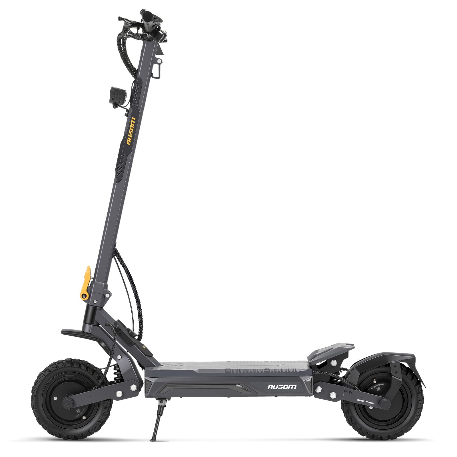 Ausom Gosoul 2 / L2 Max Adult Electric Scooter, 70 km/90 km, Disc Brakes with E-ABS, Ideal for Urban Travel, 10 Inch Folding Electric Scooter for All Terrain