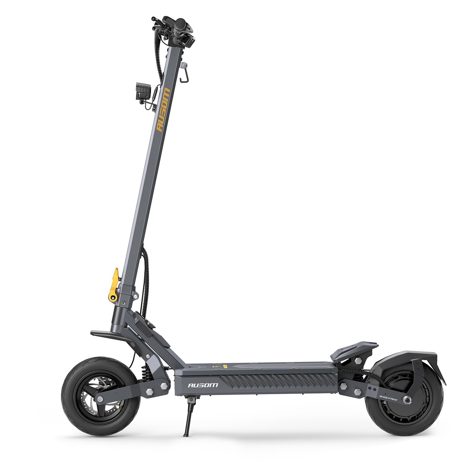 Ausom Gosoul 2 / L2 Max Adult Electric Scooter, 70 km/90 km, Disc Brakes with E-ABS, Ideal for Urban Travel, 10 Inch Folding Electric Scooter for All Terrain