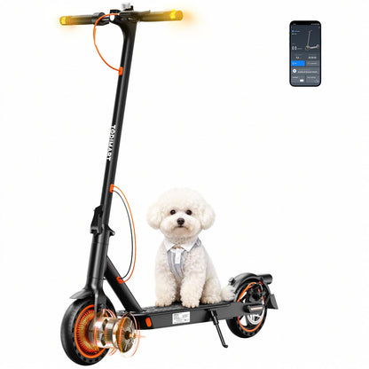 TODIMART T3 Trottinette Electrique Adulte antivol Ultra Legere, Moteur 350W/25KM/H Autonomie 35KM Batterie 36V 7.8Ah,Trotinette électrique Adulte Pliable pneus nid d'abeille increvables, Charge 120kg