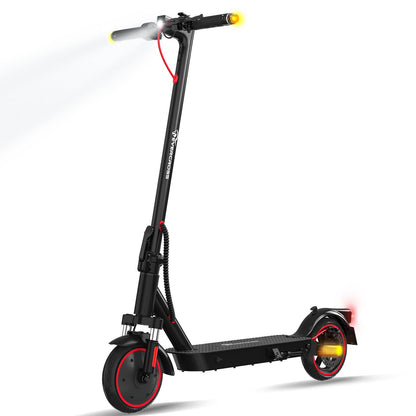 EVERCROSS EV85F/EV10K Pro Trottinette Électrique Adulte, 8,5''/10'' Scooter Electrique Pliable - Application, Batterie 7,8Ah/11,4Ah, Moteur 350W/500W, Vitesse Max 25km/h, Double Frein & Amortisseurs
