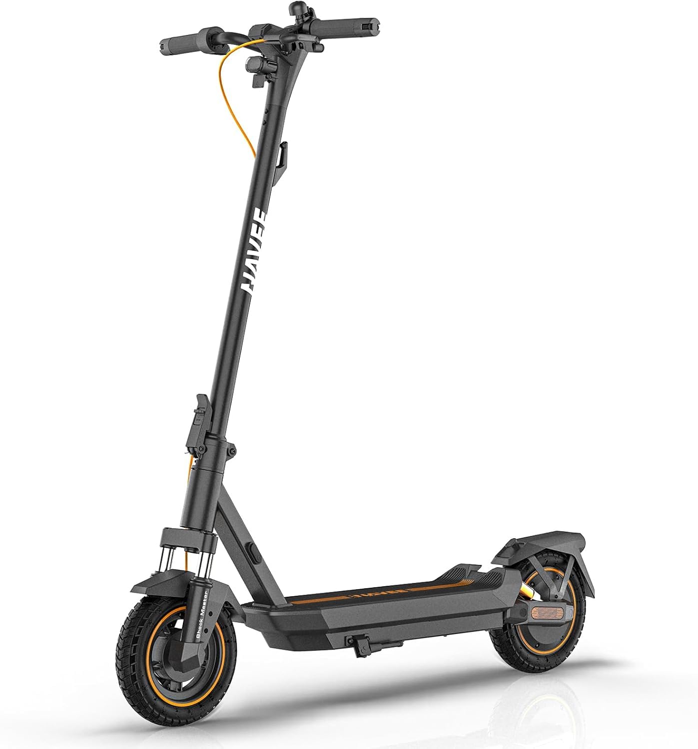 NAVEE GT5 et GT3 Série Trottinette Electrique Adulte 50-90KM, Moteur 700-1638W, Triple Freinage & TCS, Antivol Intégré, Connectivité Bluetooth, Pneus 10" Tubeless, Sécurité 360°, App Intelligent