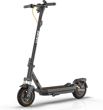 NAVEE GT5 et GT3 Série Trottinette Electrique Adulte 50-90KM, Moteur 700-1638W, Triple Freinage & TCS, Antivol Intégré, Connectivité Bluetooth, Pneus 10" Tubeless, Sécurité 360°, App Intelligent
