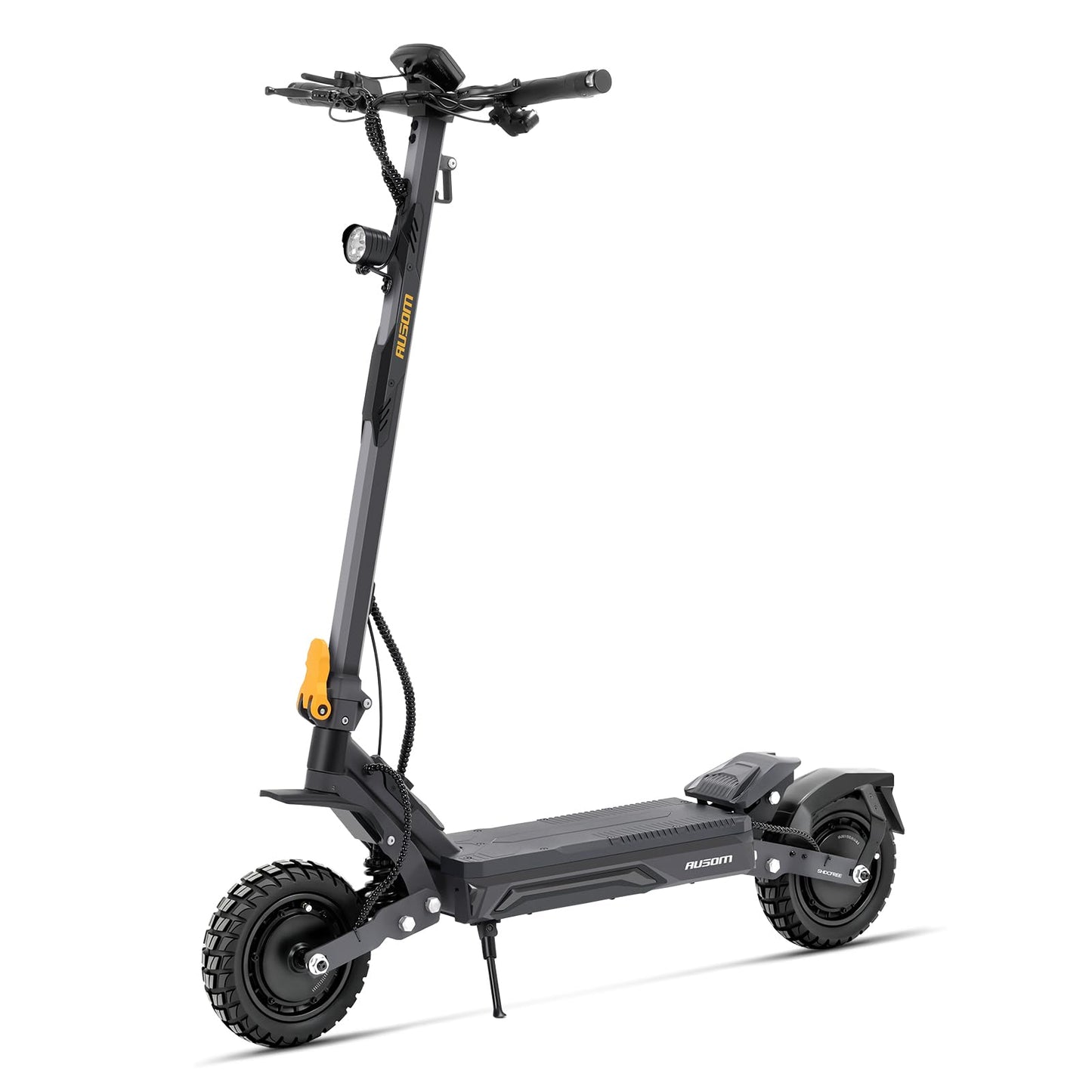 Ausom Gosoul 2 / L2 Max Adult Electric Scooter, 70 km/90 km, Disc Brakes with E-ABS, Ideal for Urban Travel, 10 Inch Folding Electric Scooter for All Terrain