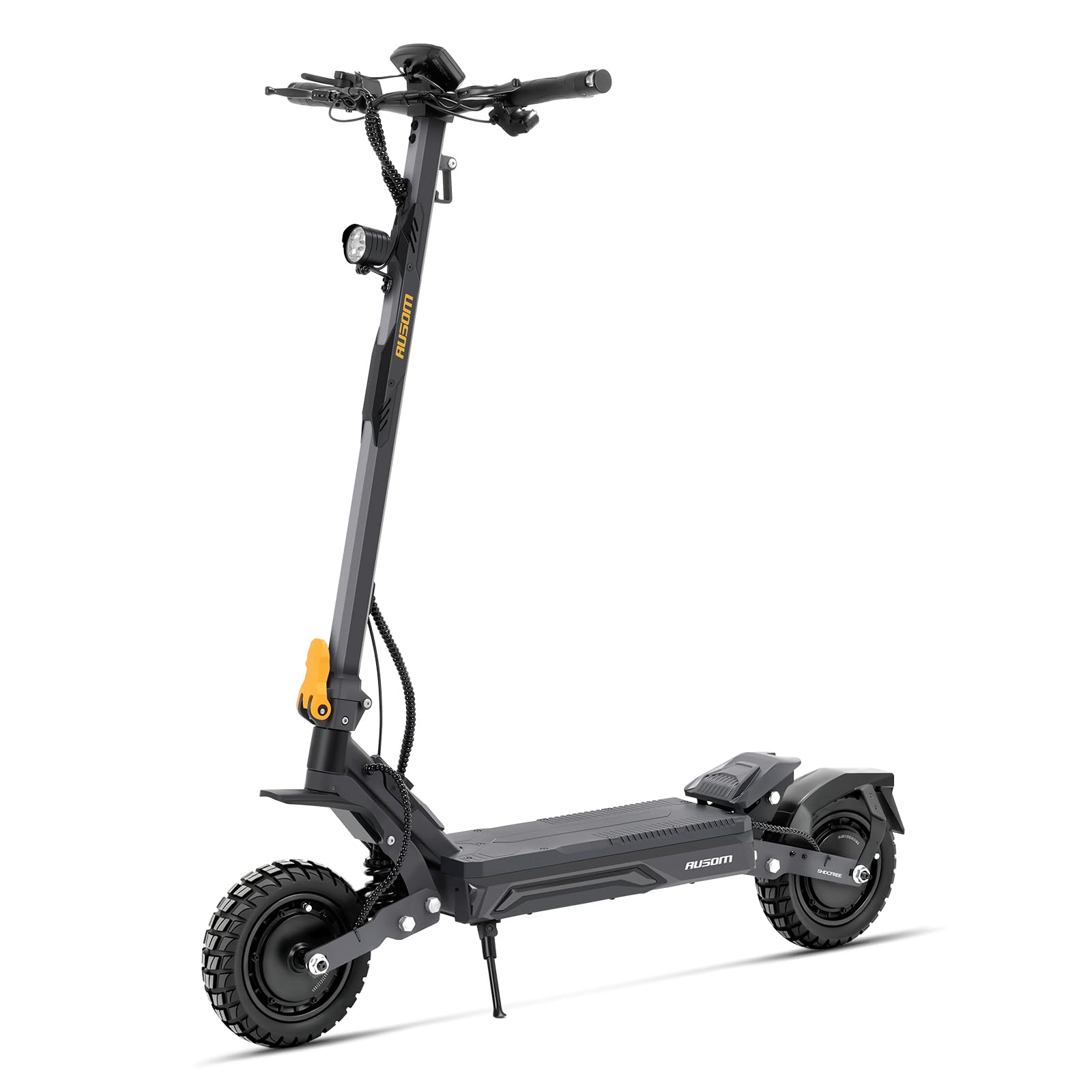 Ausom Gosoul 2 / L2 Max Adult Electric Scooter, 70 km/90 km, Disc Brakes with E-ABS, Ideal for Urban Travel, 10 Inch Folding Electric Scooter for All Terrain