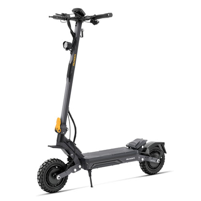 Ausom Gosoul 2 / L2 Max Adult Electric Scooter, 70 km/90 km, Disc Brakes with E-ABS, Ideal for Urban Travel, 10 Inch Folding Electric Scooter for All Terrain