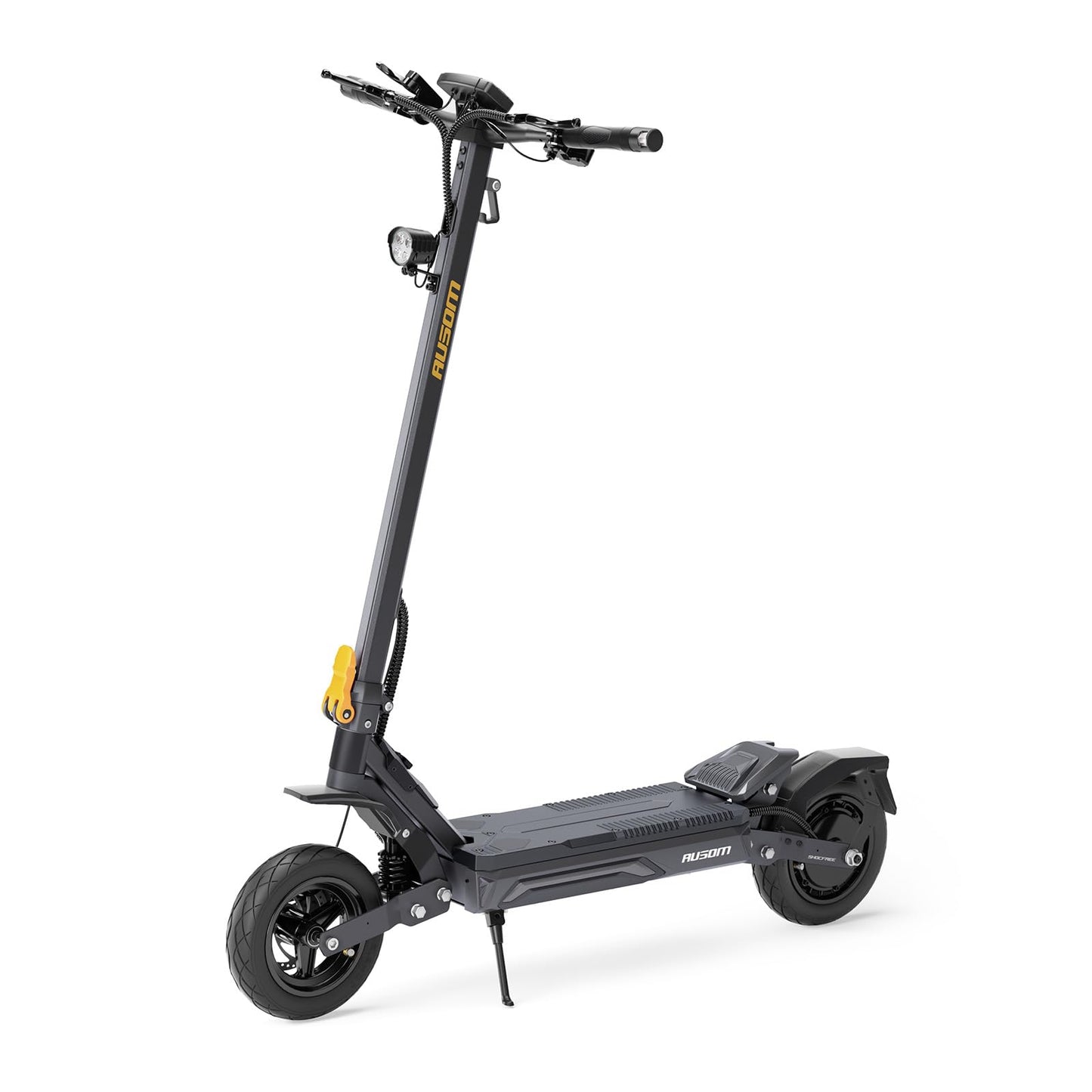 Ausom Gosoul 2 / L2 Max Adult Electric Scooter, 70 km/90 km, Disc Brakes with E-ABS, Ideal for Urban Travel, 10 Inch Folding Electric Scooter for All Terrain
