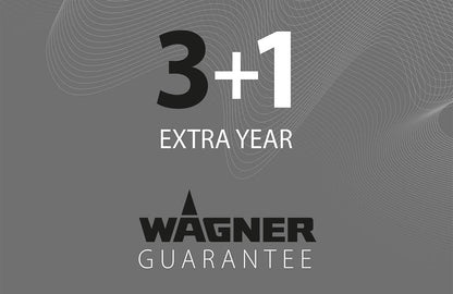 WAGNER Airless Control Pro 250M Spray Paint System for Wall Paints, Under Coats, Varnishes & Varnishes, 15m²-2 Min, Pressure Adjustment, 110 Bar, Hose 9 m