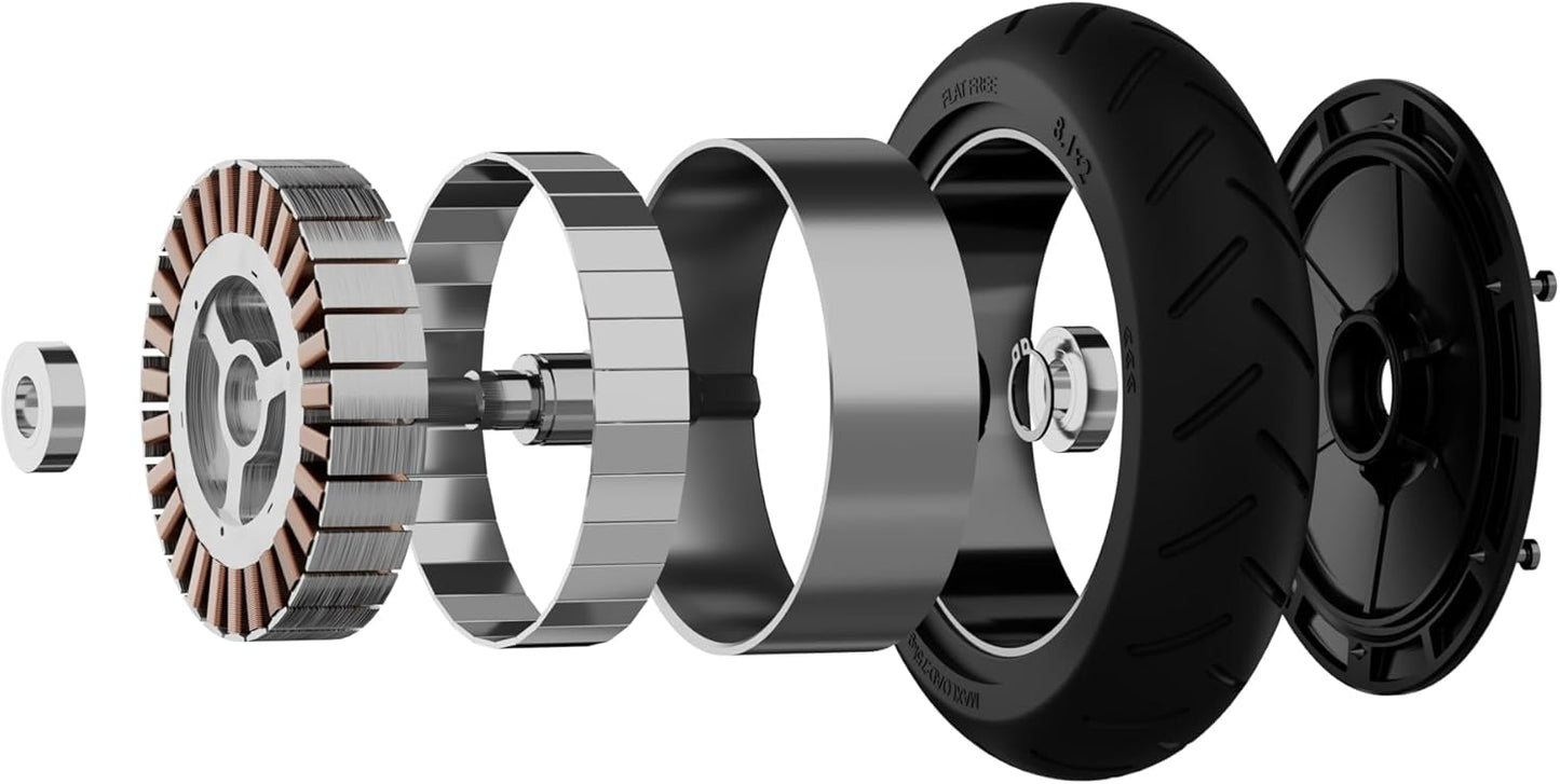 Segway-Ninebot E2 Plus E II, Electric Scooter, Maximum Speed 25 km/h, 25 km Range