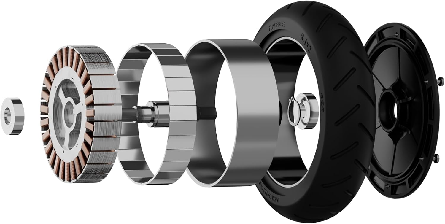 Segway-Ninebot E2 Plus E II, Electric Scooter, Maximum Speed 25 km/h, 25 km Range
