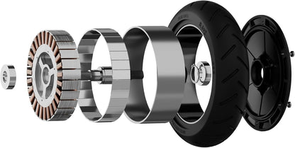 Segway-Ninebot E2 Plus E II, Electric Scooter, Maximum Speed 25 km/h, 25 km Range