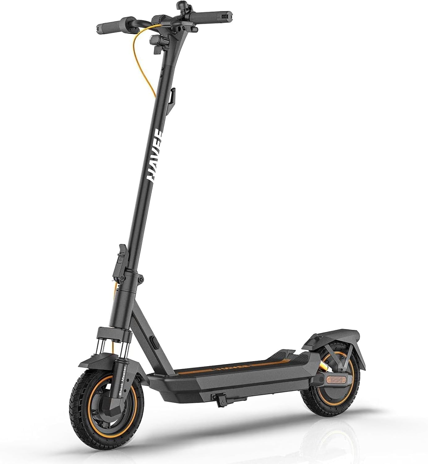 NAVEE GT5 et GT3 Série Trottinette Electrique Adulte 50-90KM, Moteur 700-1638W, Triple Freinage & TCS, Antivol Intégré, Connectivité Bluetooth, Pneus 10" Tubeless, Sécurité 360°, App Intelligent