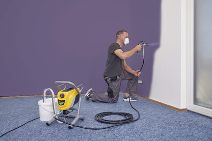 WAGNER Airless Control Pro 250M Spray Paint System for Wall Paints, Under Coats, Varnishes & Varnishes, 15m²-2 Min, Pressure Adjustment, 110 Bar, Hose 9 m
