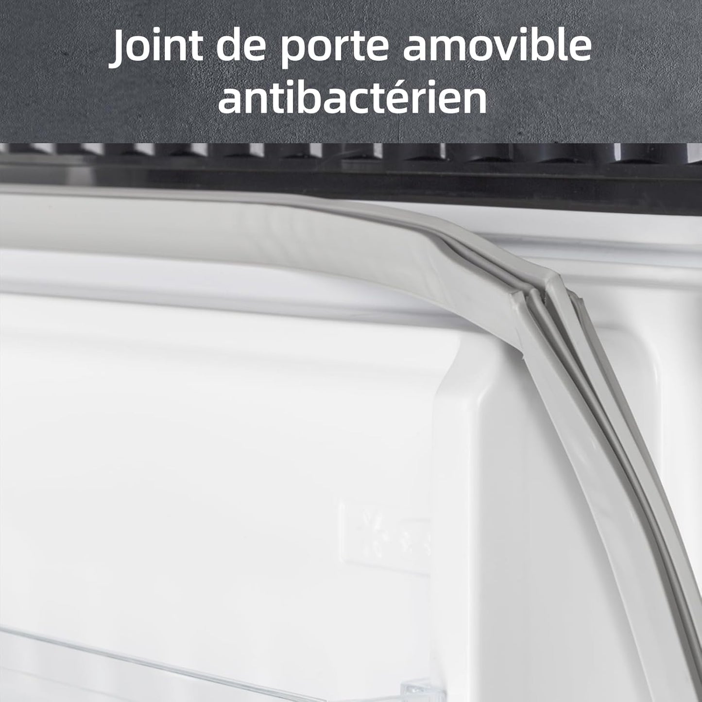 CHIQ 282L Freestanding Refrigerator with Freezer Drawers, 282L, Dual Reverse System, Frost-free, Multi-Airflow, Smart Touch Screen Input, Compressor