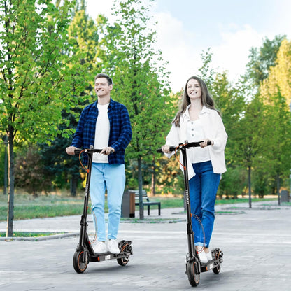 TODIMART T3 Trottinette Electrique Adulte antivol Ultra Legere, Moteur 350W/25KM/H Autonomie 35KM Batterie 36V 7.8Ah,Trotinette électrique Adulte Pliable pneus nid d'abeille increvables, Charge 120kg