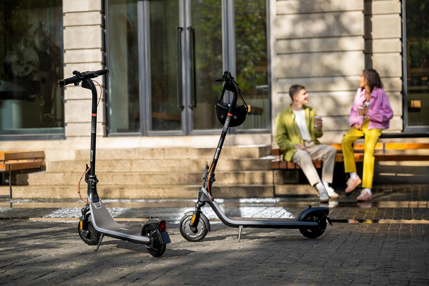 Segway-Ninebot E2 Plus E II, Electric Scooter, Maximum Speed 25 km/h, 25 km Range