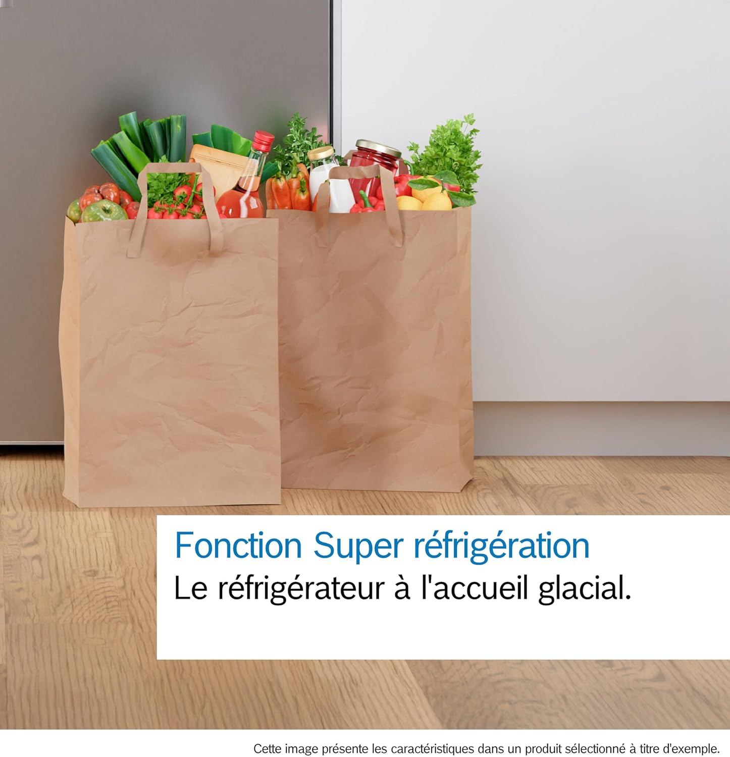 Bosch KGN367LDF 4 Series Freestanding Combination Refrigerator, 186 x 60 cm, Stainless Steel