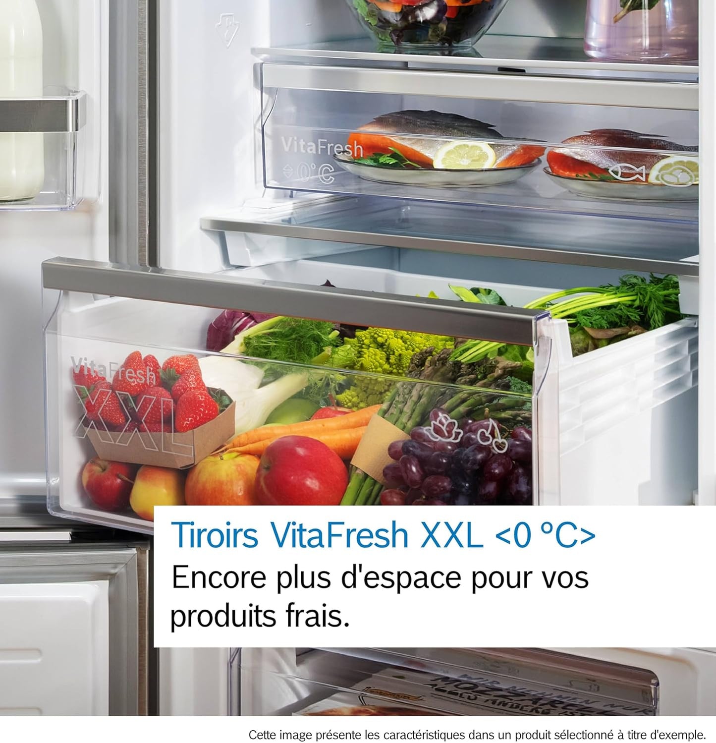 Bosch KGN367LDF 4 Series Freestanding Combination Refrigerator, 186 x 60 cm, Stainless Steel