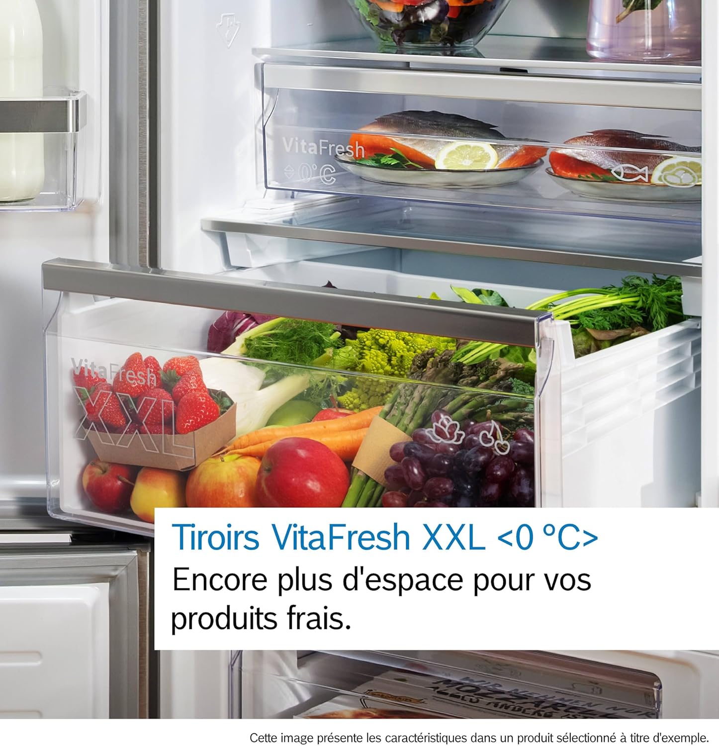 Bosch KGN367LDF 4 Series Freestanding Combination Refrigerator, 186 x 60 cm, Stainless Steel