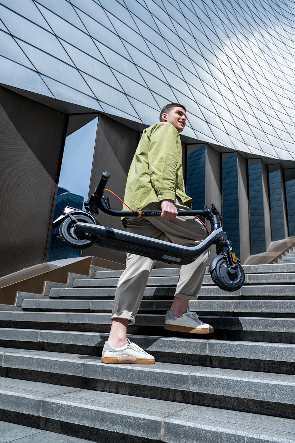 Segway-Ninebot E2 Plus E II, Electric Scooter, Maximum Speed 25 km/h, 25 km Range